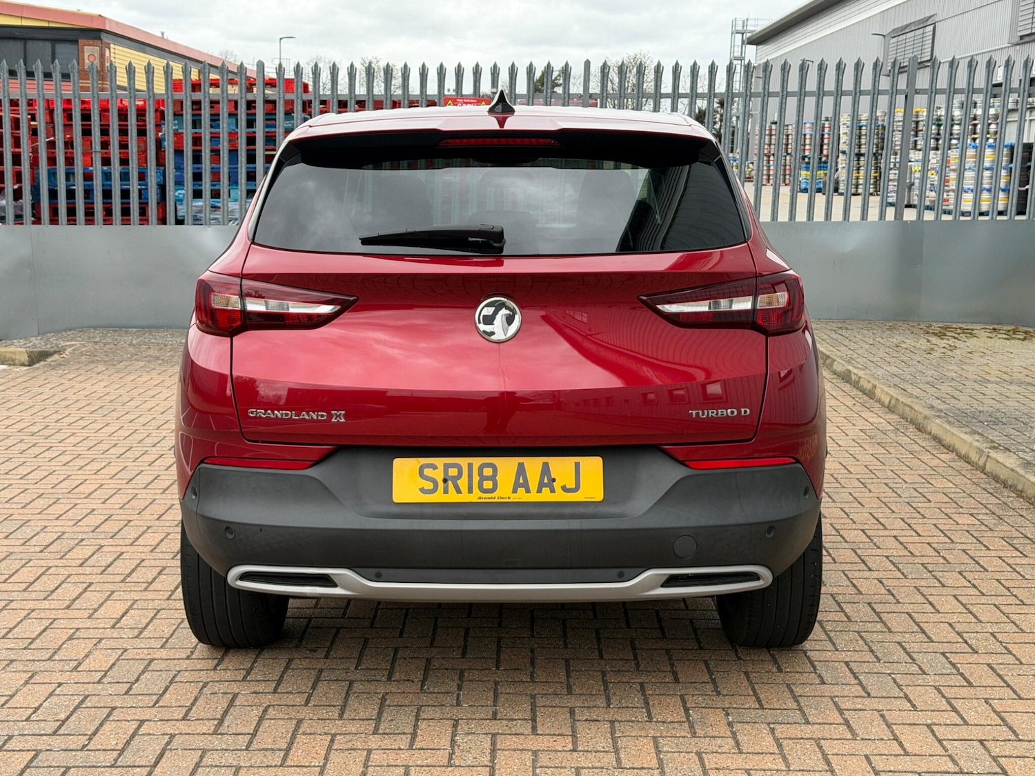 Used Vauxhall Grandland X 2018 for sale - 78062570: Photo 13