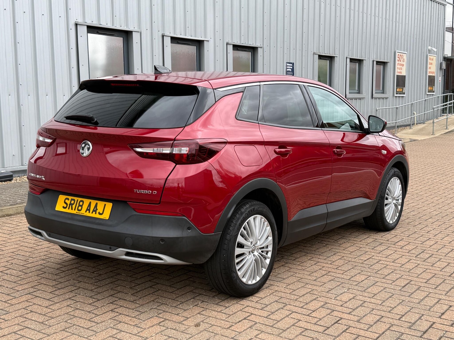 Used Vauxhall Grandland X 2018 for sale - 78062570: Photo 15