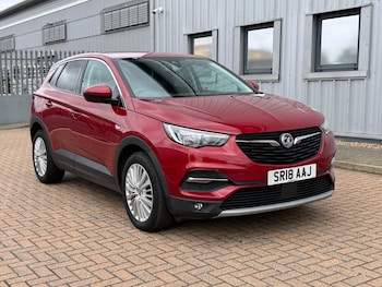 Used Vauxhall Grandland X 2018 for sale - 78062570: Photo