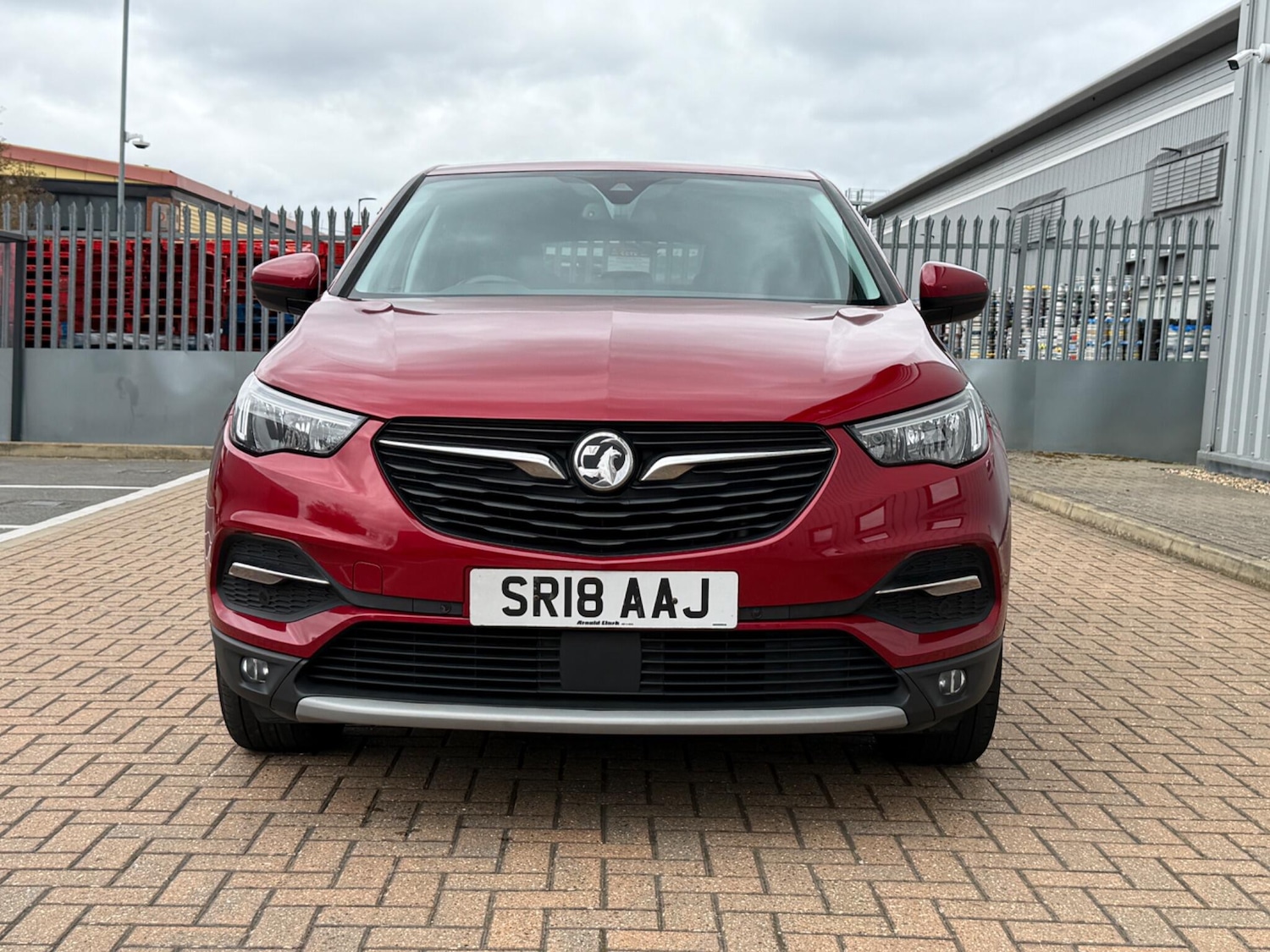 Used Vauxhall Grandland X 2018 for sale - 78062570: Photo 3