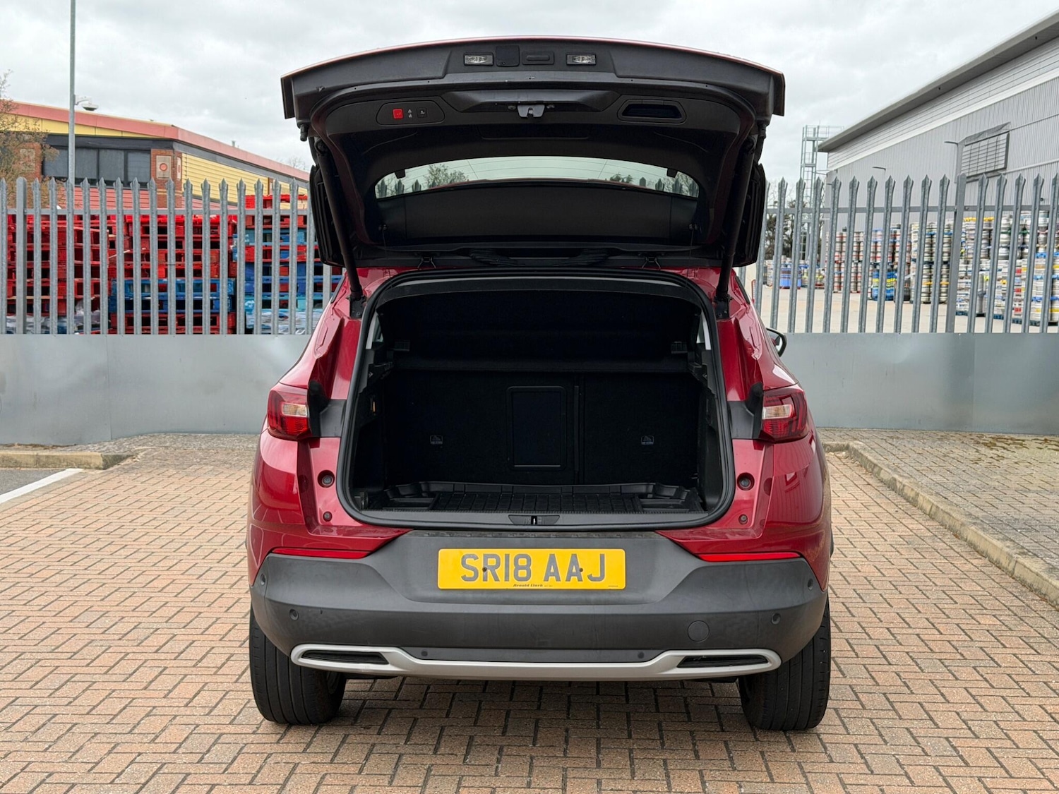 Used Vauxhall Grandland X 2018 for sale - 78062570: Photo 54