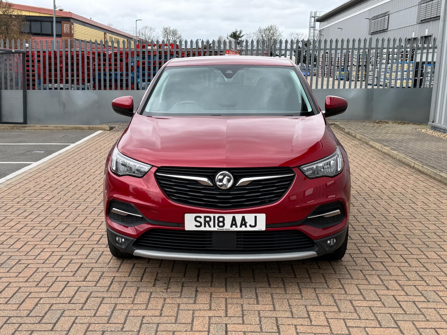 Used Vauxhall Grandland X 2018 for sale - 78062570: Photo 8