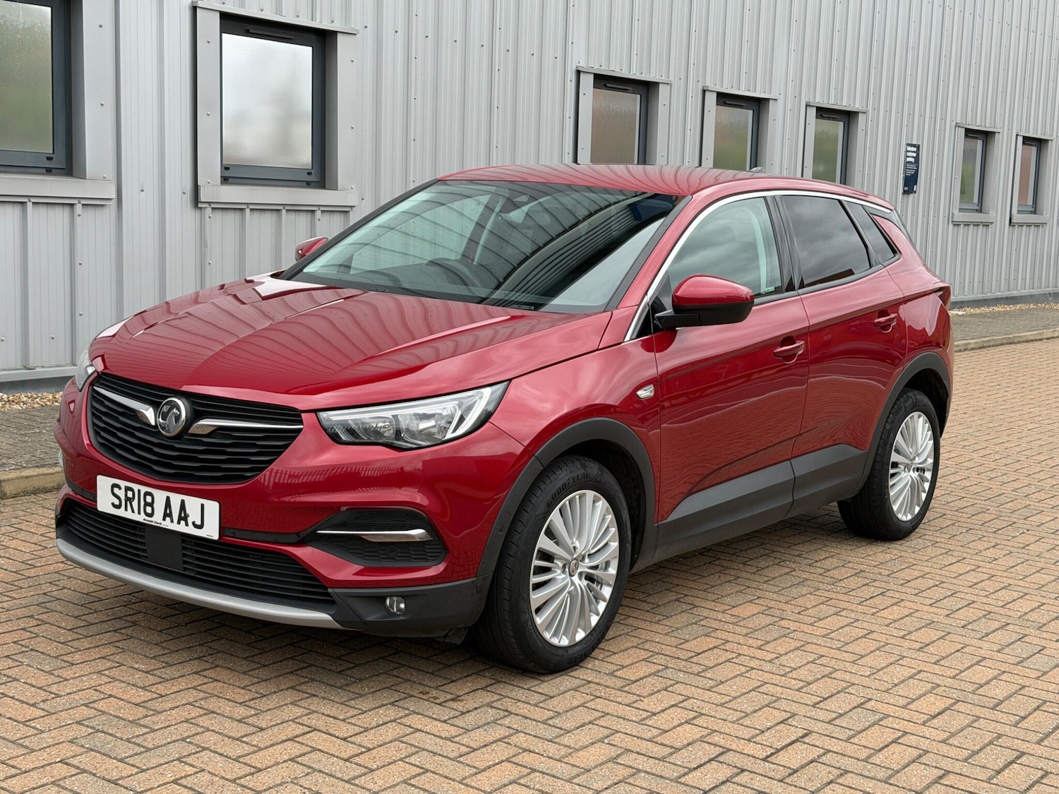 Used Vauxhall Grandland X 2018 for sale - 78062570: Photo 9