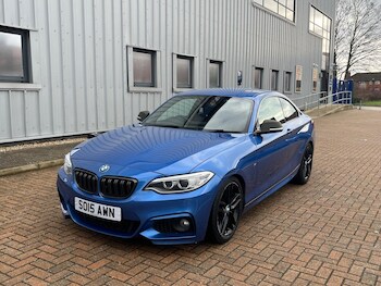 Used BMW 2 Series 2015 for sale - 77238628: Photo