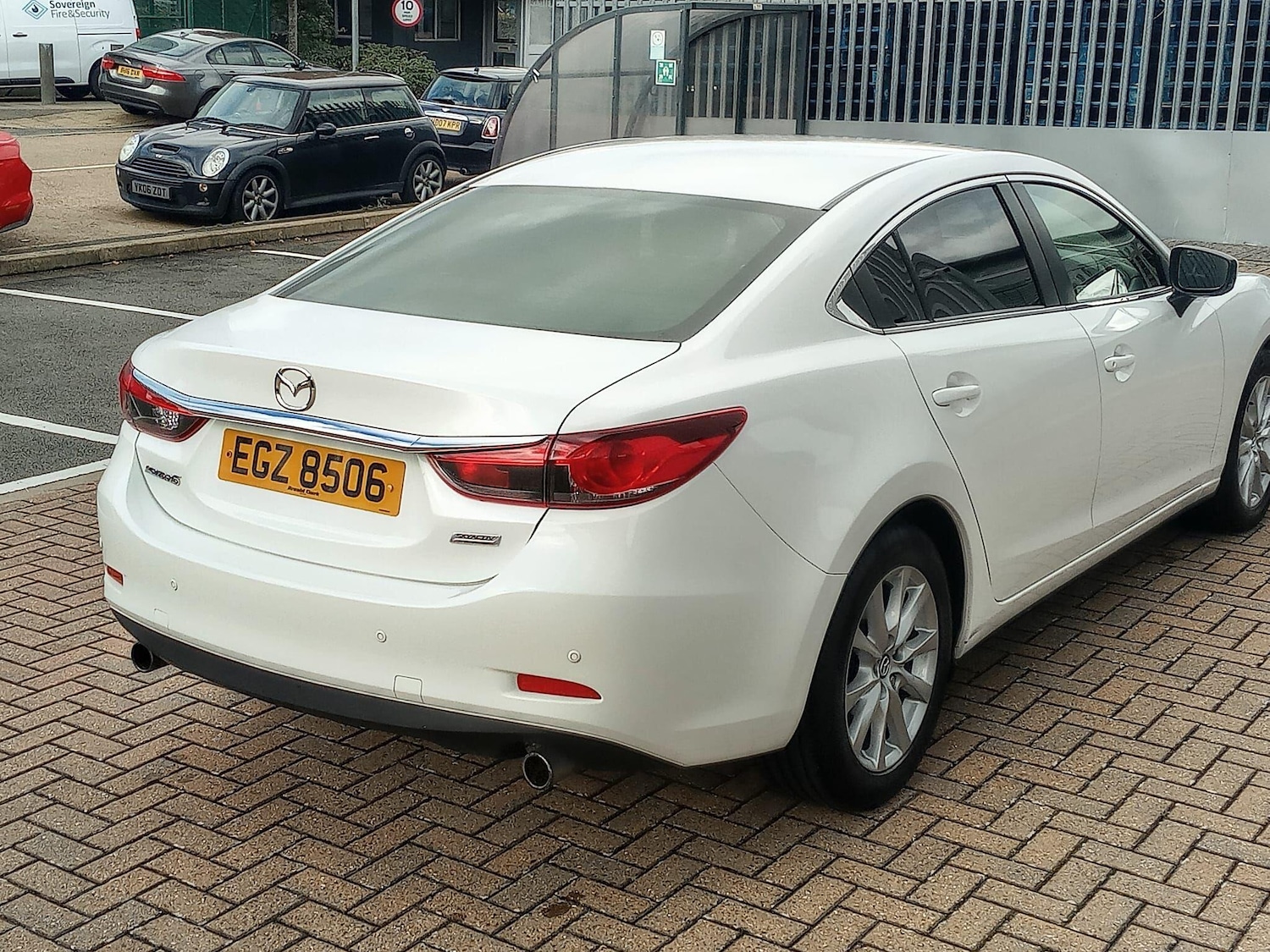Used Mazda Mazda6 2017 for sale - 76337165: Photo 16