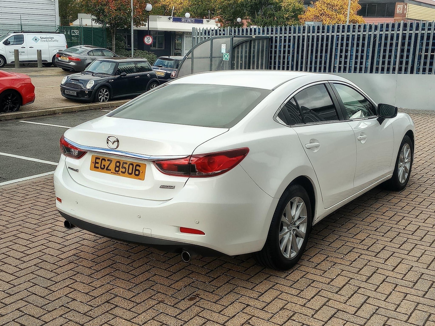 Used Mazda Mazda6 2017 for sale - 76337165: Photo 17