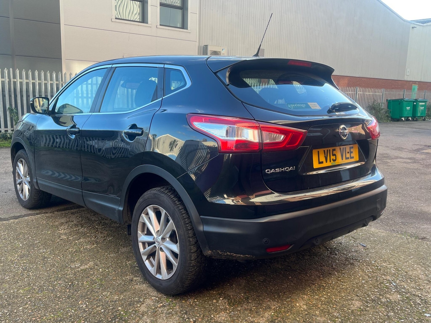 Used Nissan Qashqai 2015 for sale - 76781264: Photo 4