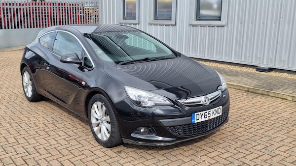 Used Vauxhall Astra GTC 2016 for sale - 74020008: Photo 1
