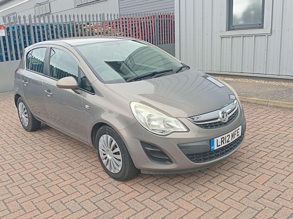 Used Vauxhall Corsa 2012 for sale - 75614012: Photo 5