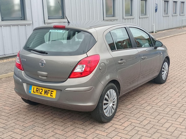 Used Vauxhall Corsa 2012 for sale - 75614012: Photo 8