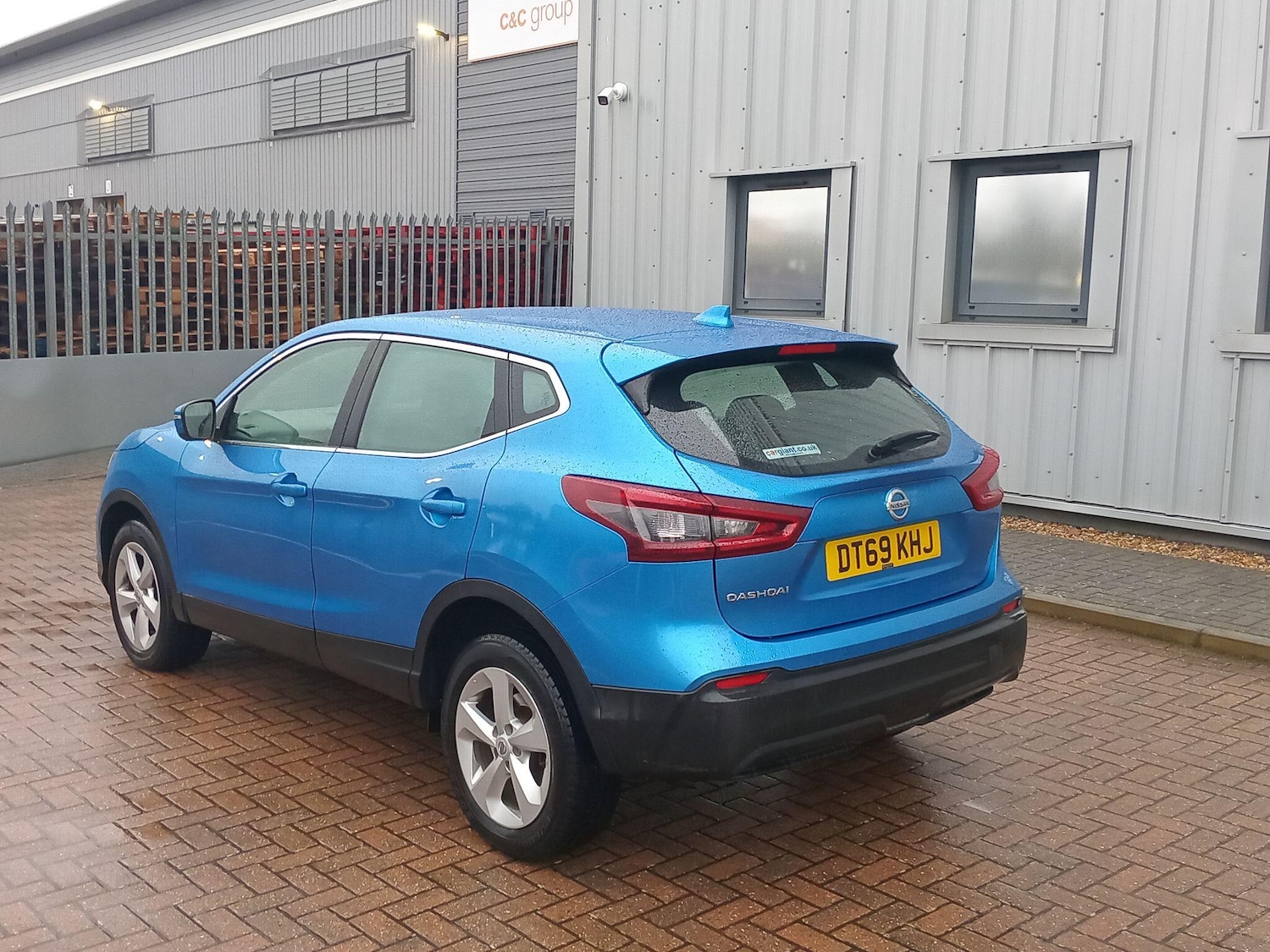 Used Nissan Qashqai for sale - 77215368: Photo 3