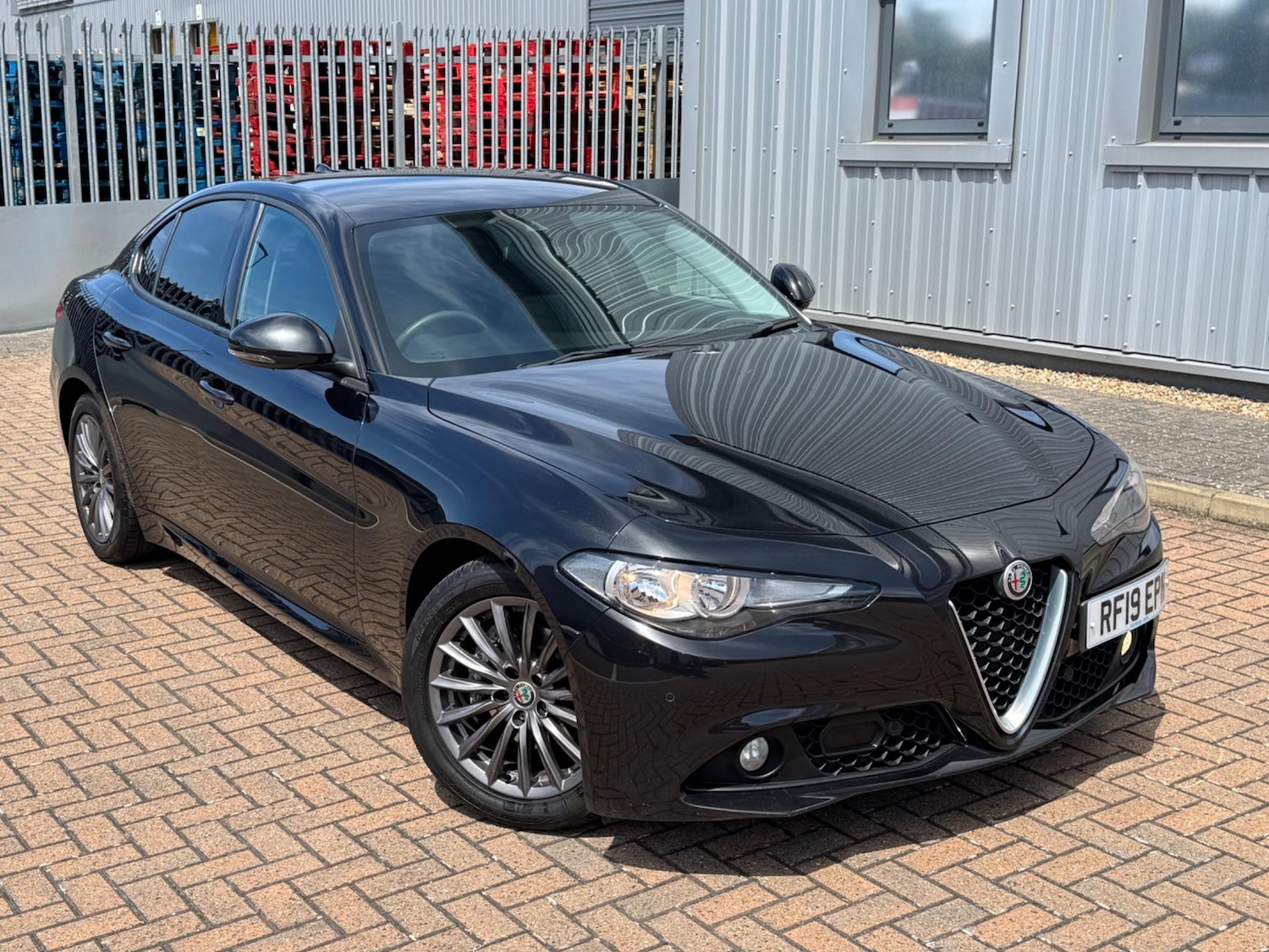 Used Alfa Romeo Giulia 2019 for sale - 76020637: Photo 1