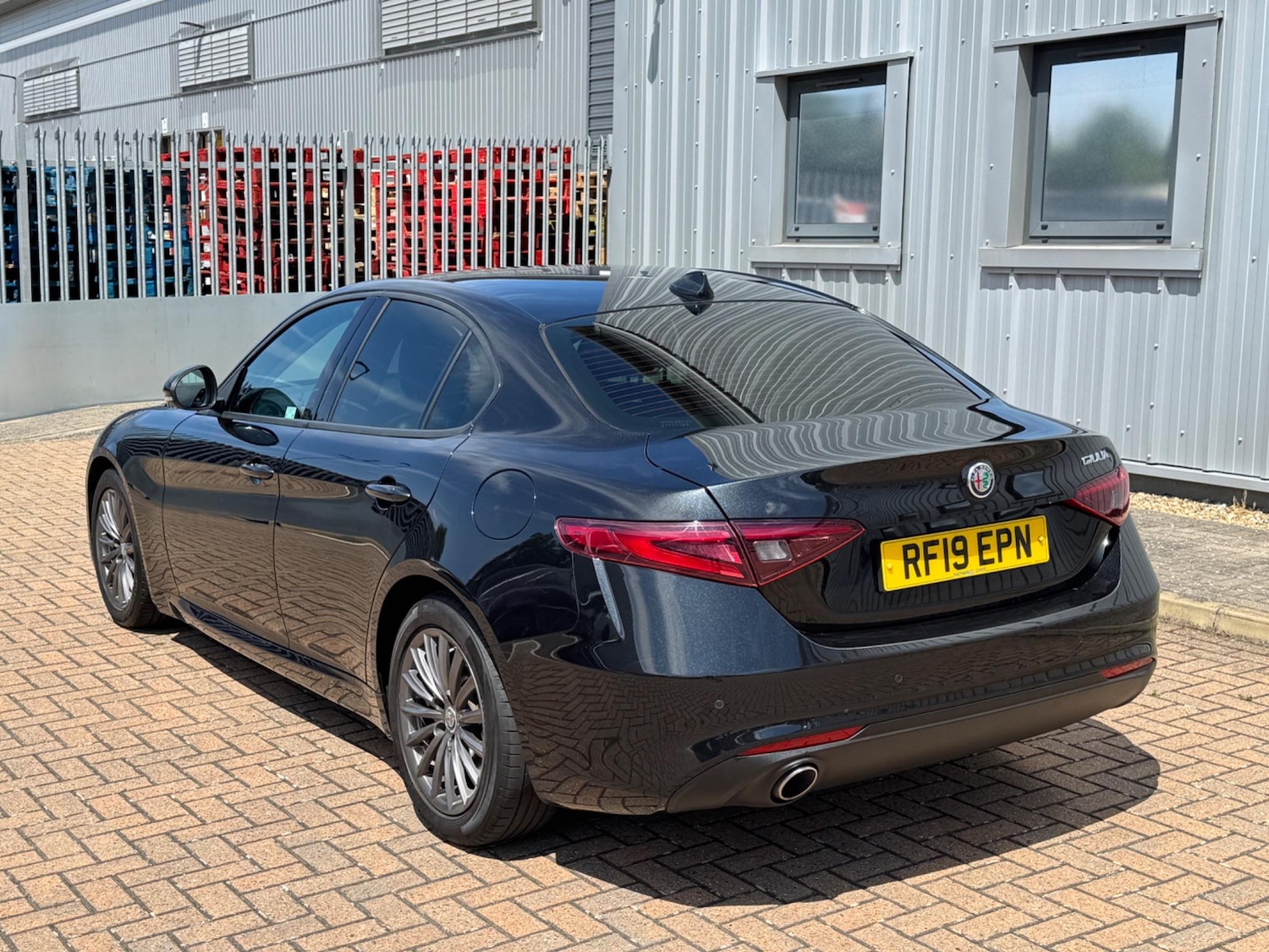 Used Alfa Romeo Giulia 2019 for sale - 76020637: Photo 4