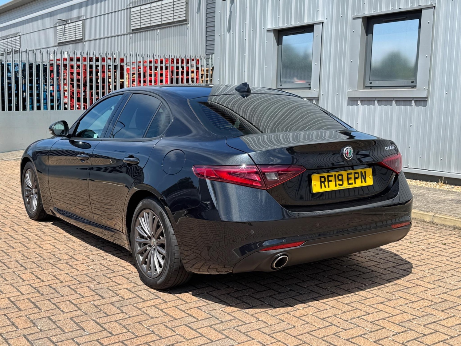 Used Alfa Romeo Giulia 2019 for sale - 76020637: Photo 9