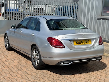 Used Mercedes-Benz C Class 2014 for sale - 79483723: Photo