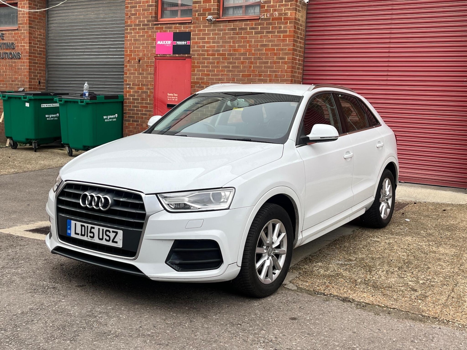 Used Audi Q3 2015 for sale - 76423236: Photo 3