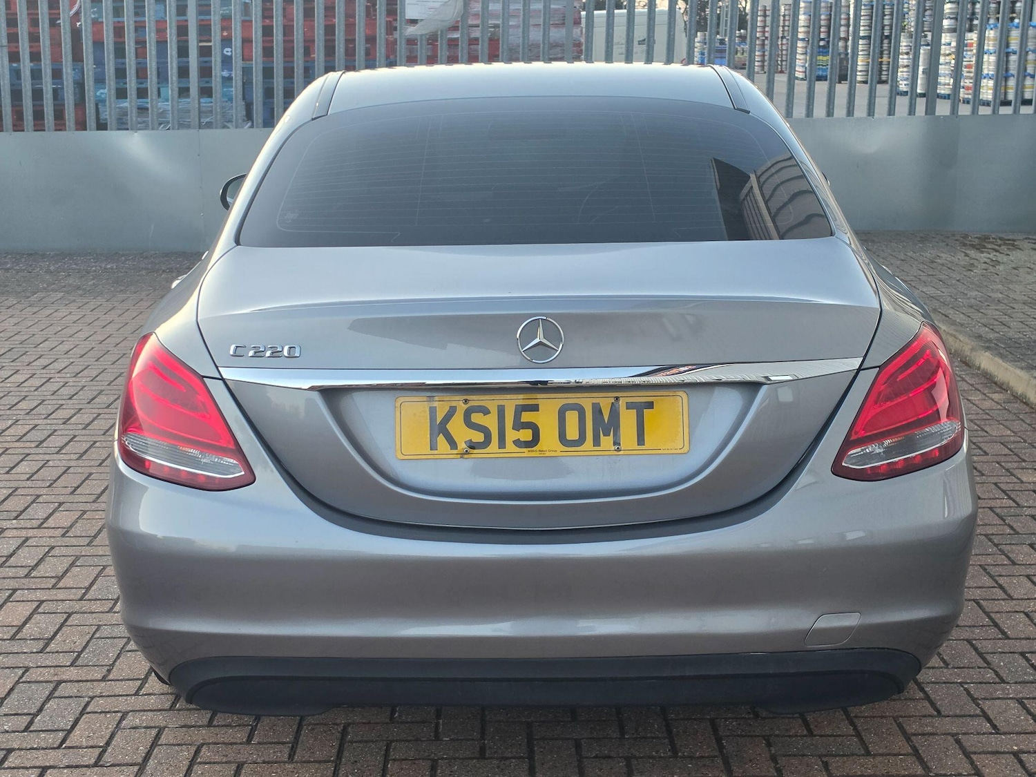 Used Mercedes-Benz C Class 2015 for sale - 78062809: Photo 11