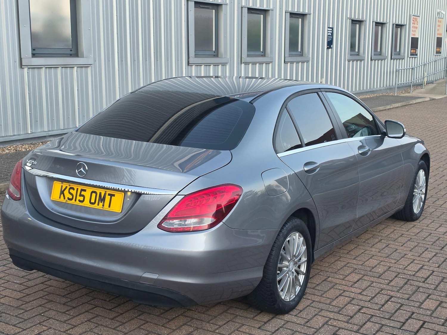 Used Mercedes-Benz C Class 2015 for sale - 78062809: Photo 15