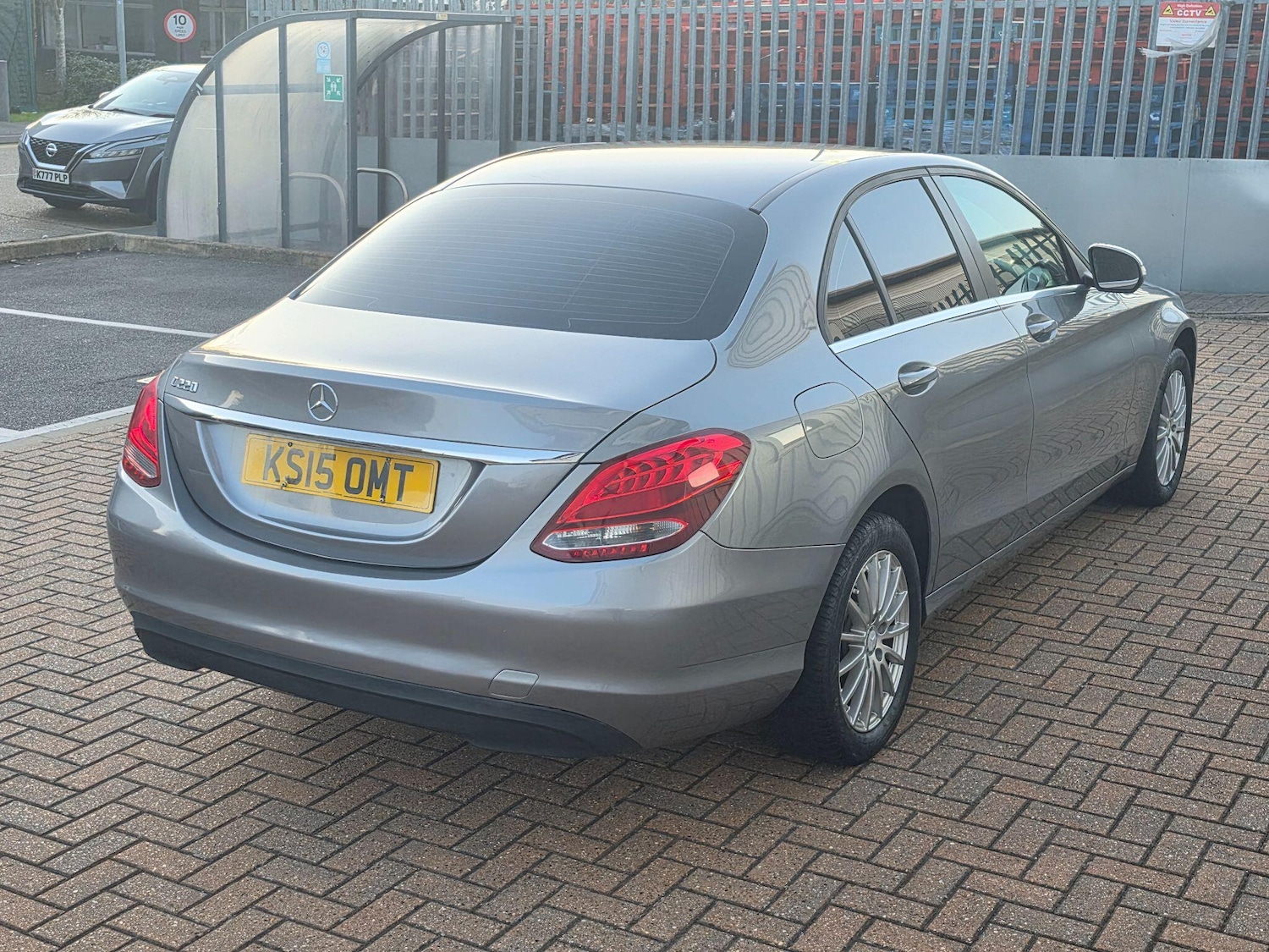 Used Mercedes-Benz C Class 2015 for sale - 78062809: Photo 16