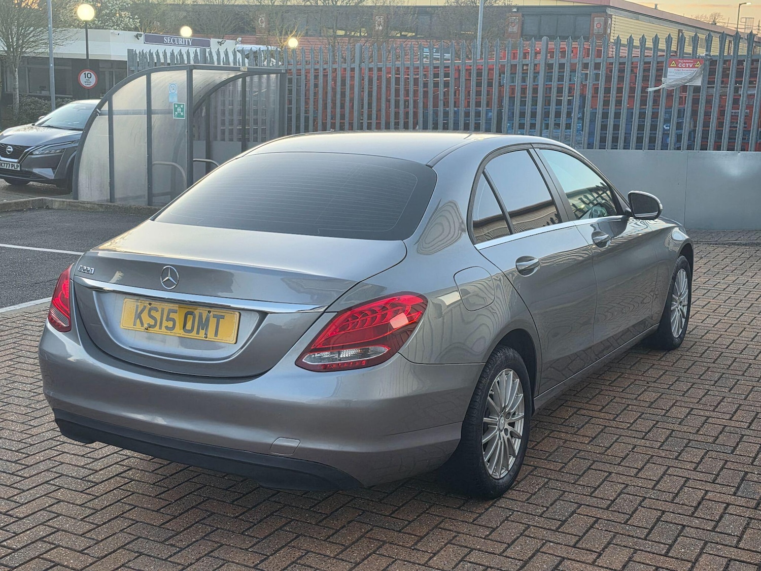 Used Mercedes-Benz C Class 2015 for sale - 78062809: Photo 17