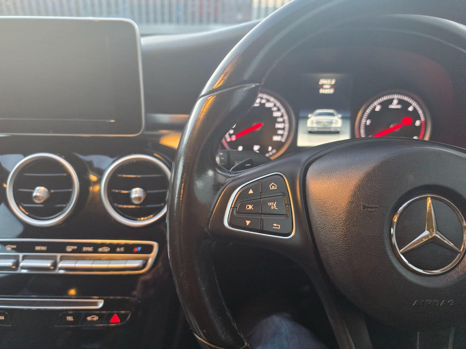 Used Mercedes-Benz C Class 2015 for sale - 78062809: Photo 22