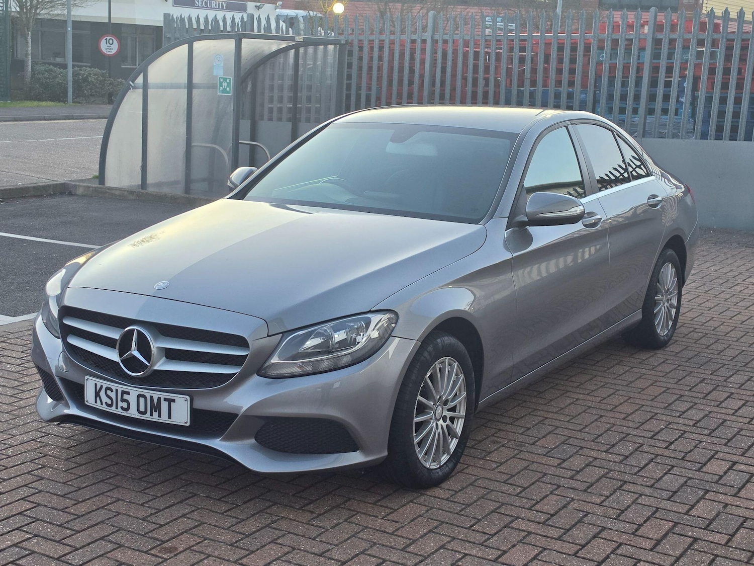 Used Mercedes-Benz C Class 2015 for sale - 78062809: Photo 7