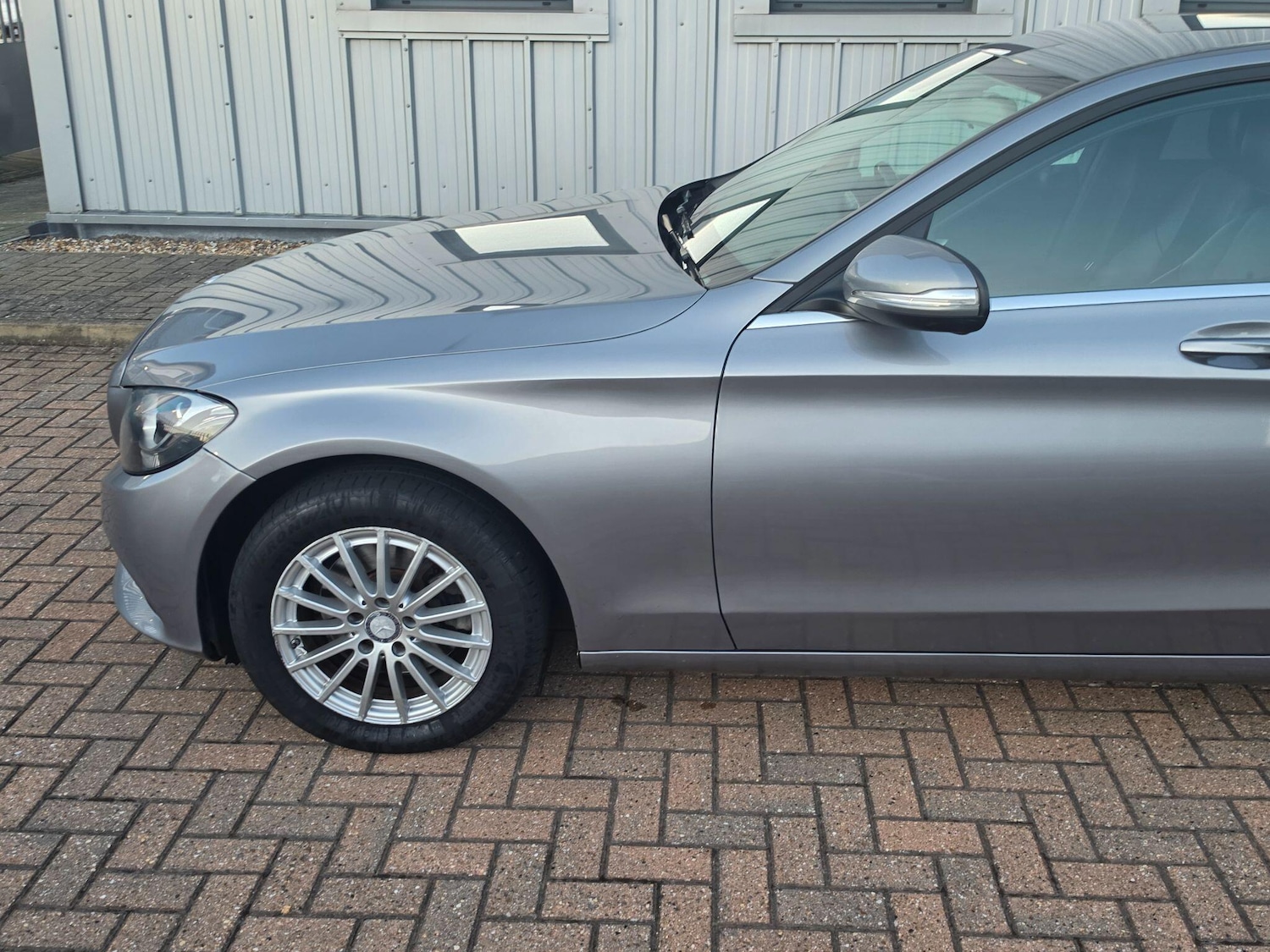 Used Mercedes-Benz C Class 2015 for sale - 78062809: Photo 9