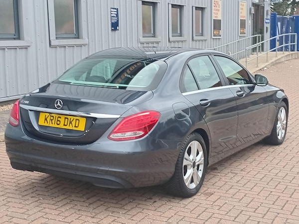 Used Mercedes-Benz C-Class 2016 for sale - 76094359: Photo 12