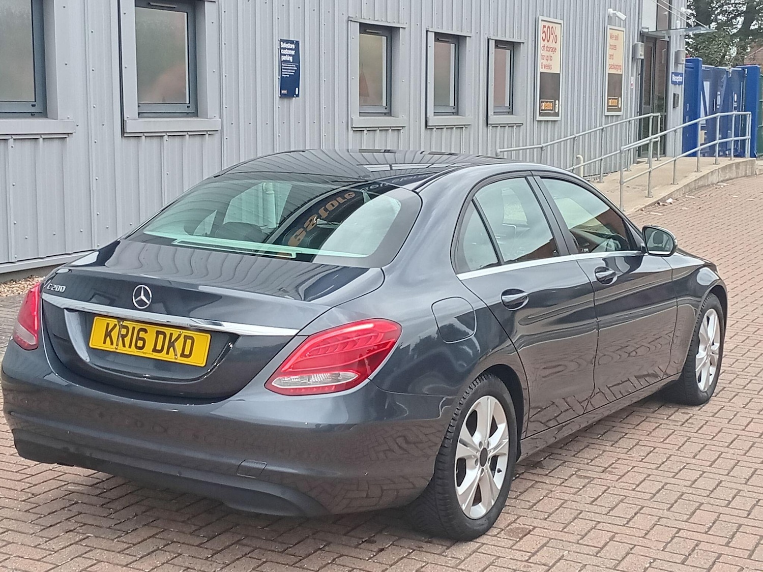 Used Mercedes-Benz C Class 2016 for sale - 76094359: Photo 13