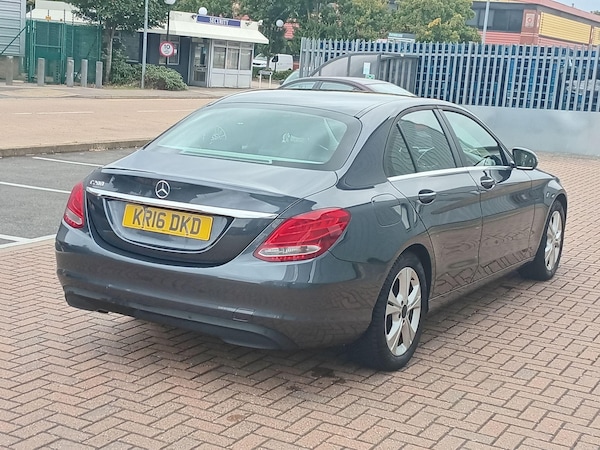 Used Mercedes-Benz C-Class 2016 for sale - 76094359: Photo 17