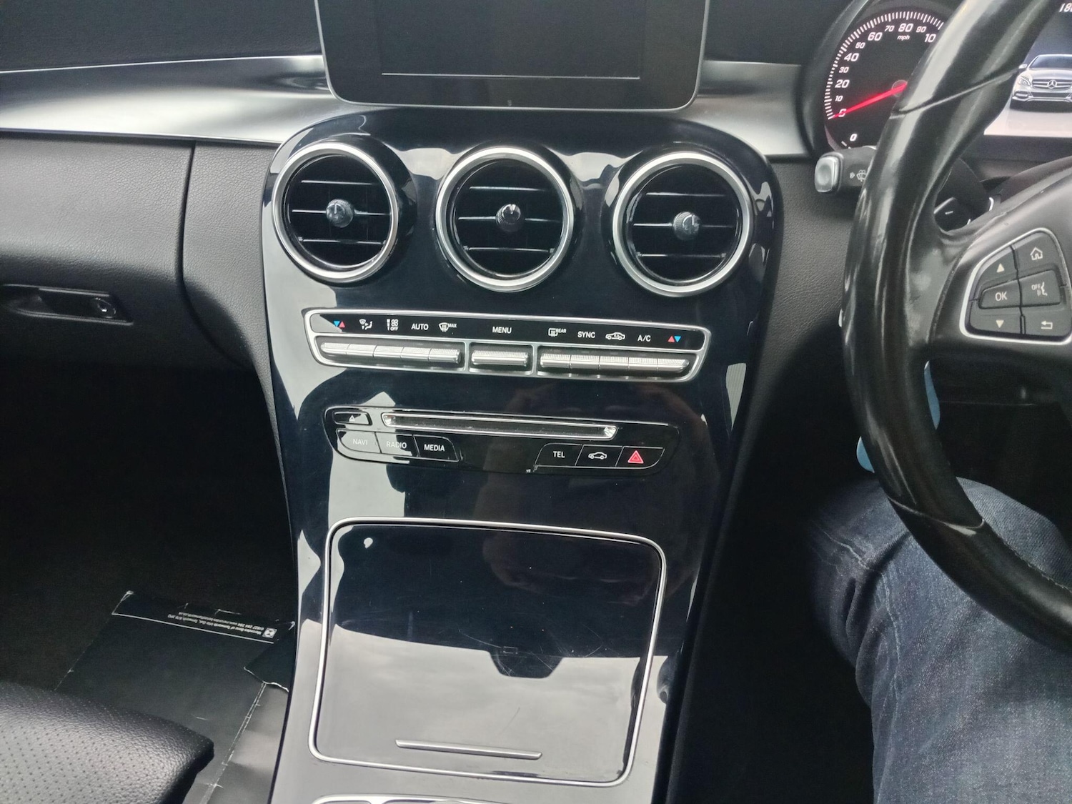 Used Mercedes-Benz C Class 2016 for sale - 76094359: Photo 18