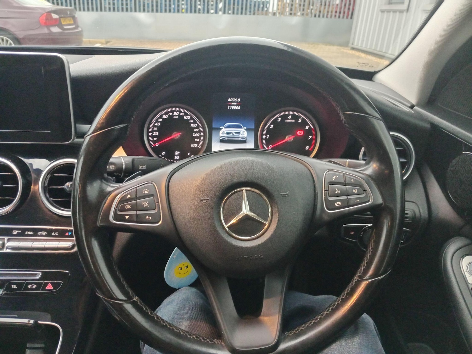 Used Mercedes-Benz C Class 2016 for sale - 76094359: Photo 36