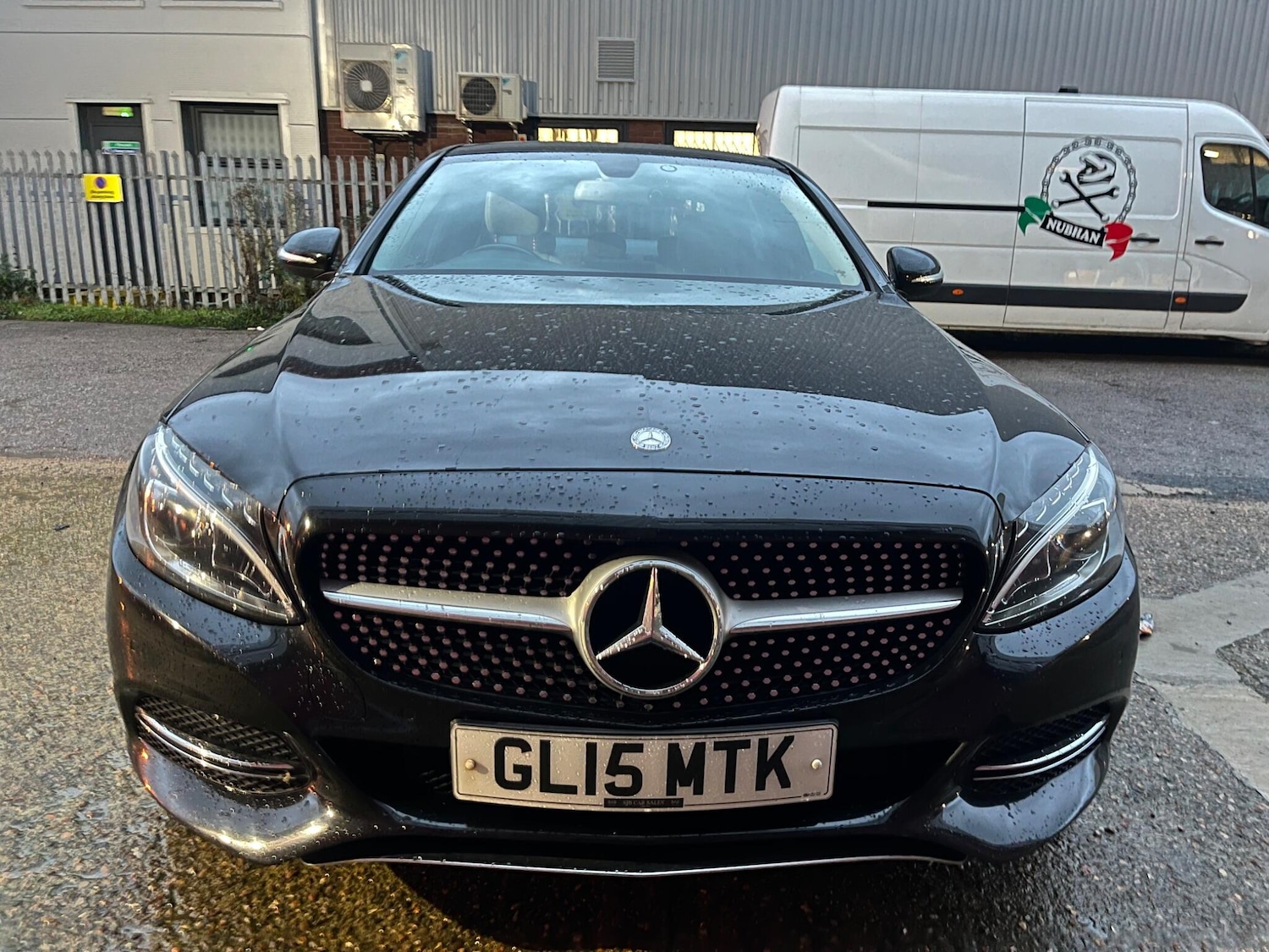 Used Mercedes-Benz C Class 2015 for sale - 76597307: Photo 13