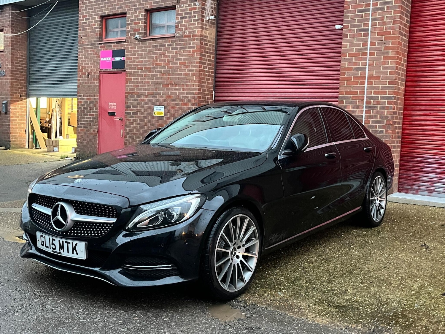 Used Mercedes-Benz C Class 2015 for sale - 76597307: Photo 14