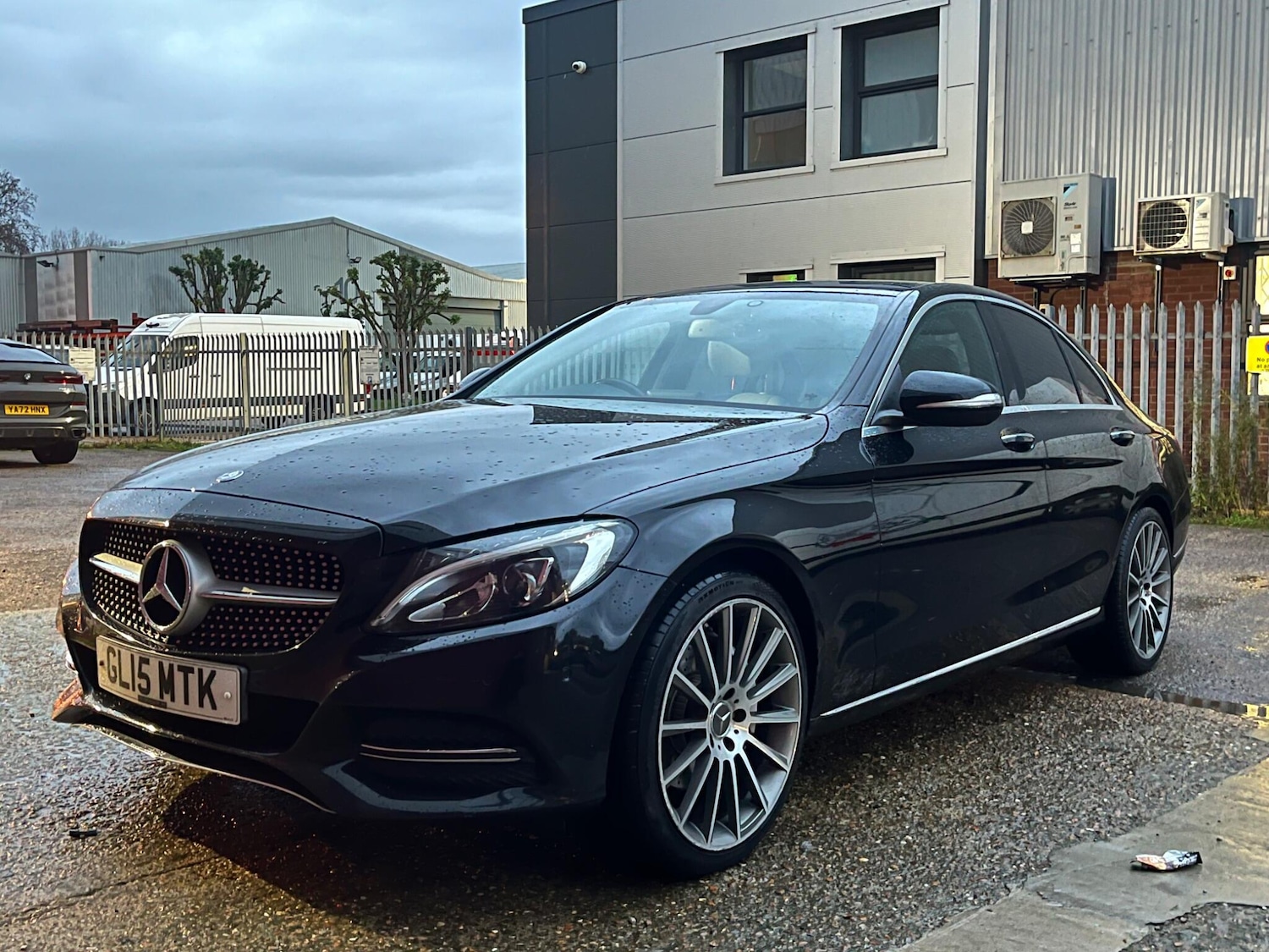 Used Mercedes-Benz C Class 2015 for sale - 76597307: Photo 18