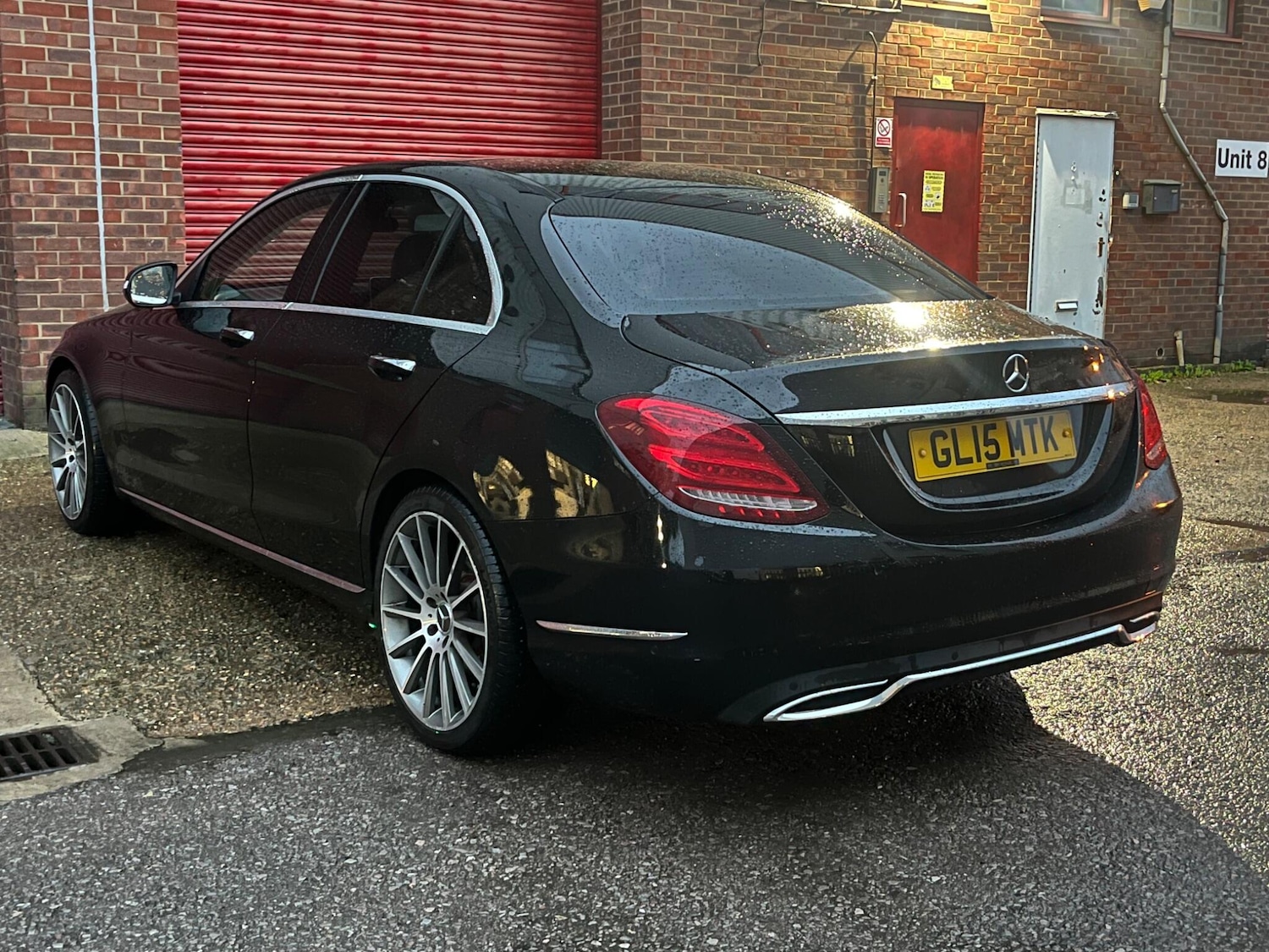 Used Mercedes-Benz C Class 2015 for sale - 76597307: Photo 20