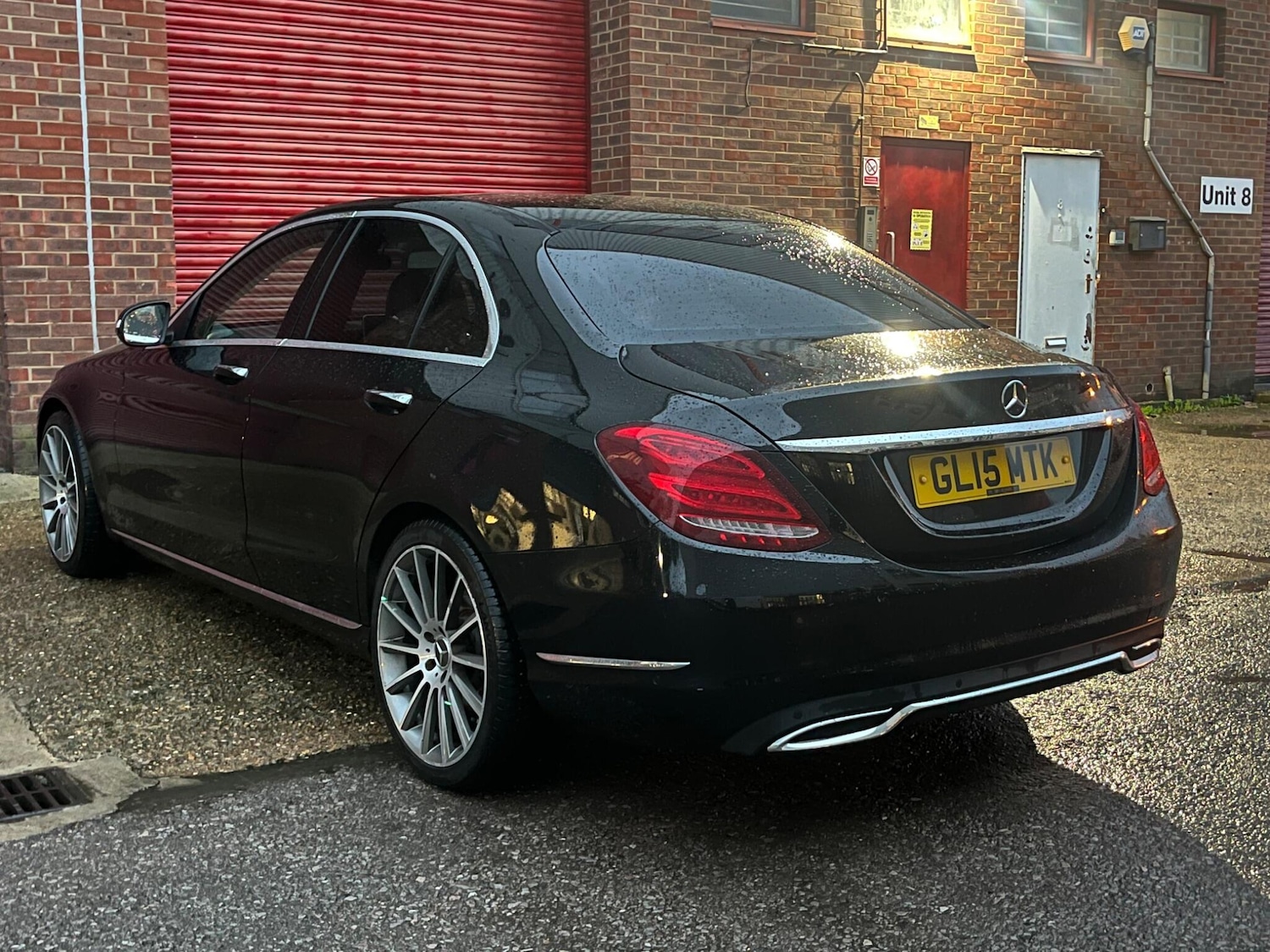 Used Mercedes-Benz C Class 2015 for sale - 76597307: Photo 21