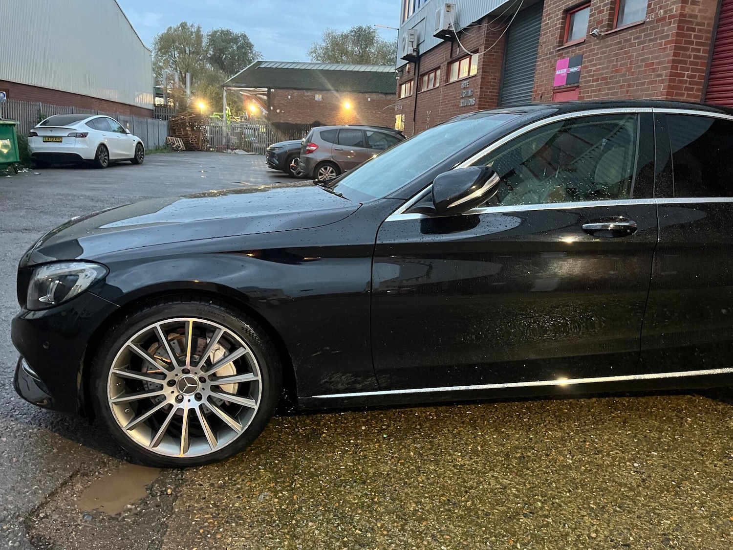 Used Mercedes-Benz C Class 2015 for sale - 76597307: Photo 22