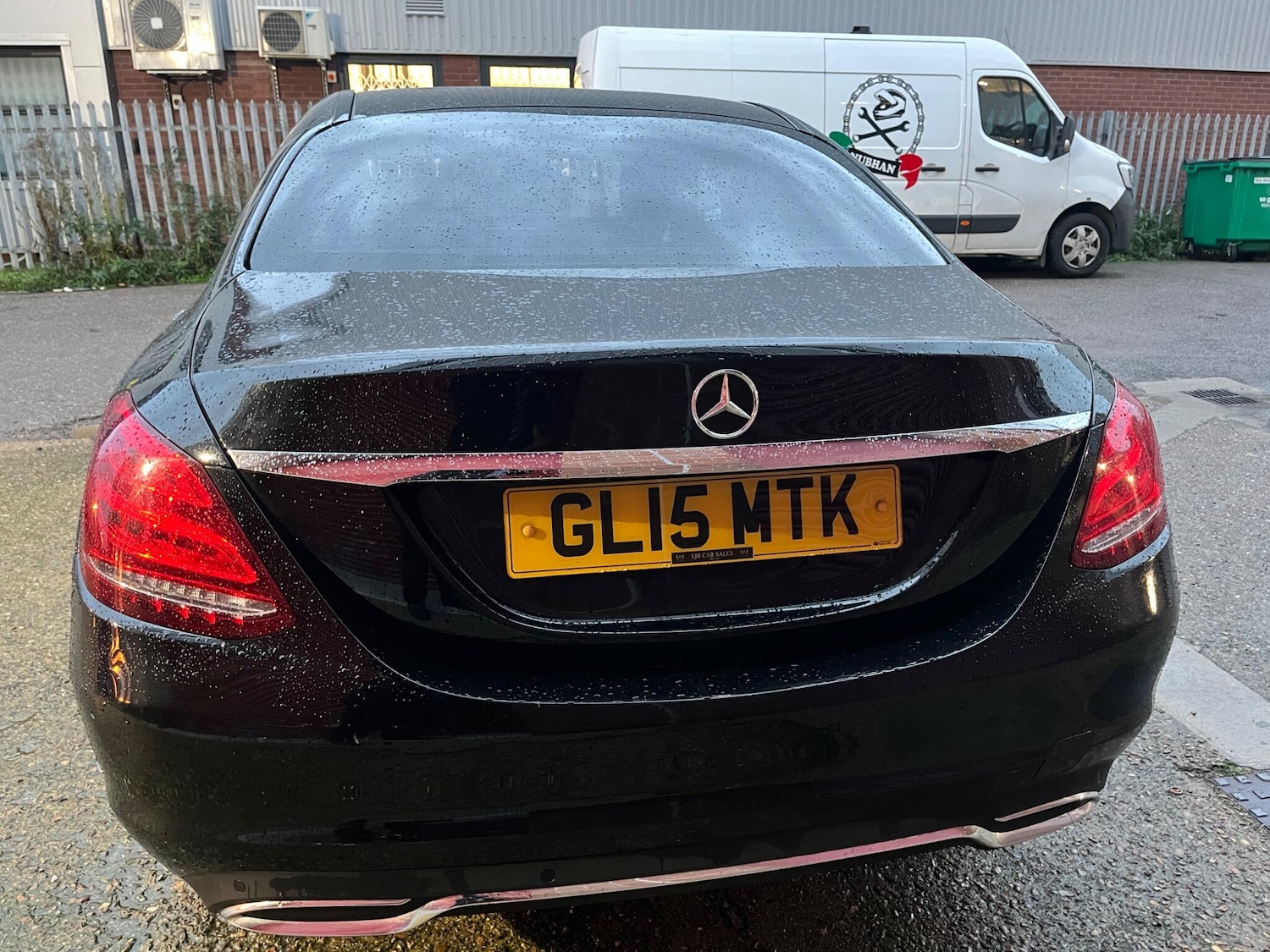 Used Mercedes-Benz C Class 2015 for sale - 76597307: Photo 26