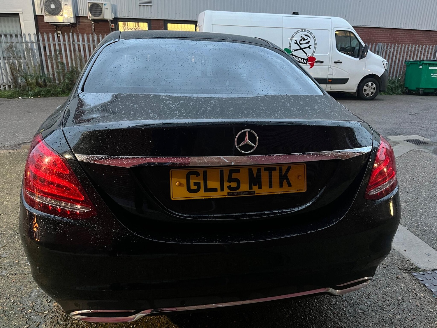 Used Mercedes-Benz C Class 2015 for sale - 76597307: Photo 27