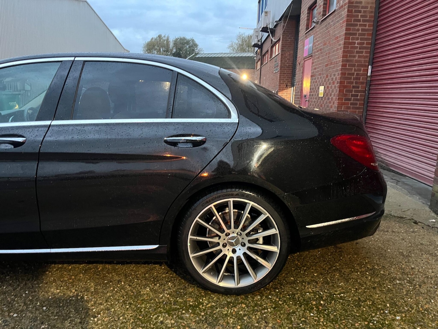 Used Mercedes-Benz C Class 2015 for sale - 76597307: Photo 30