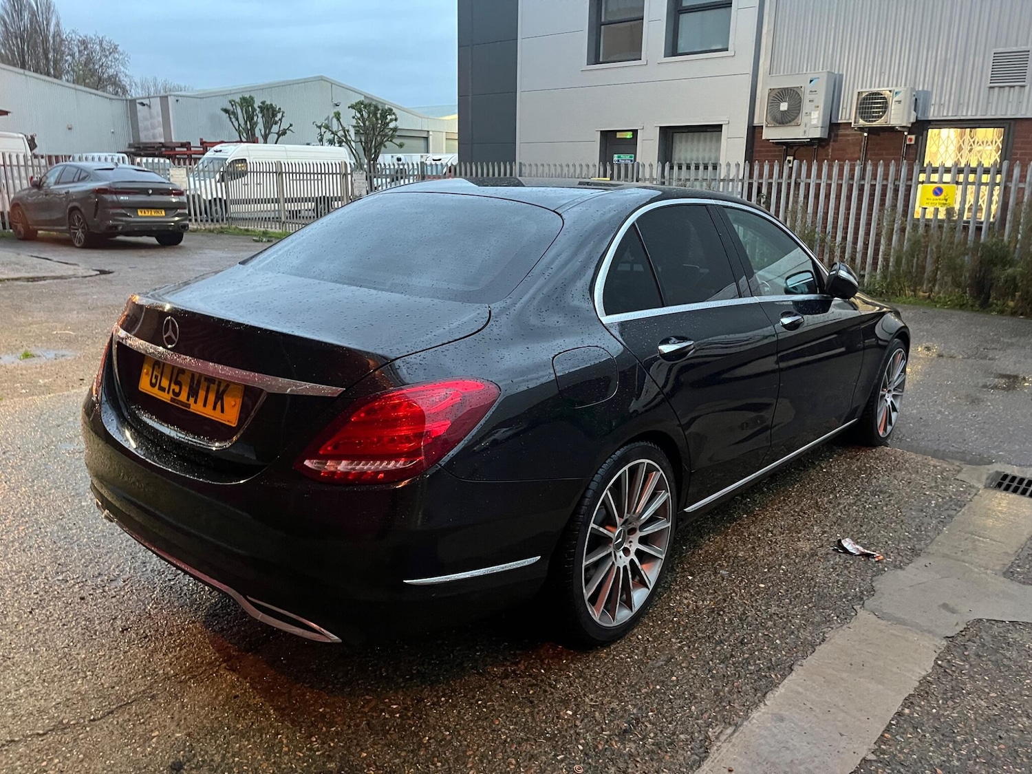 Used Mercedes-Benz C Class 2015 for sale - 76597307: Photo 33