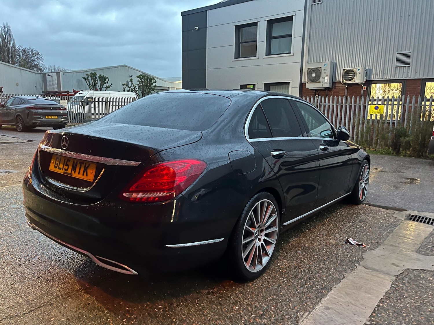 Used Mercedes-Benz C Class 2015 for sale - 76597307: Photo 34
