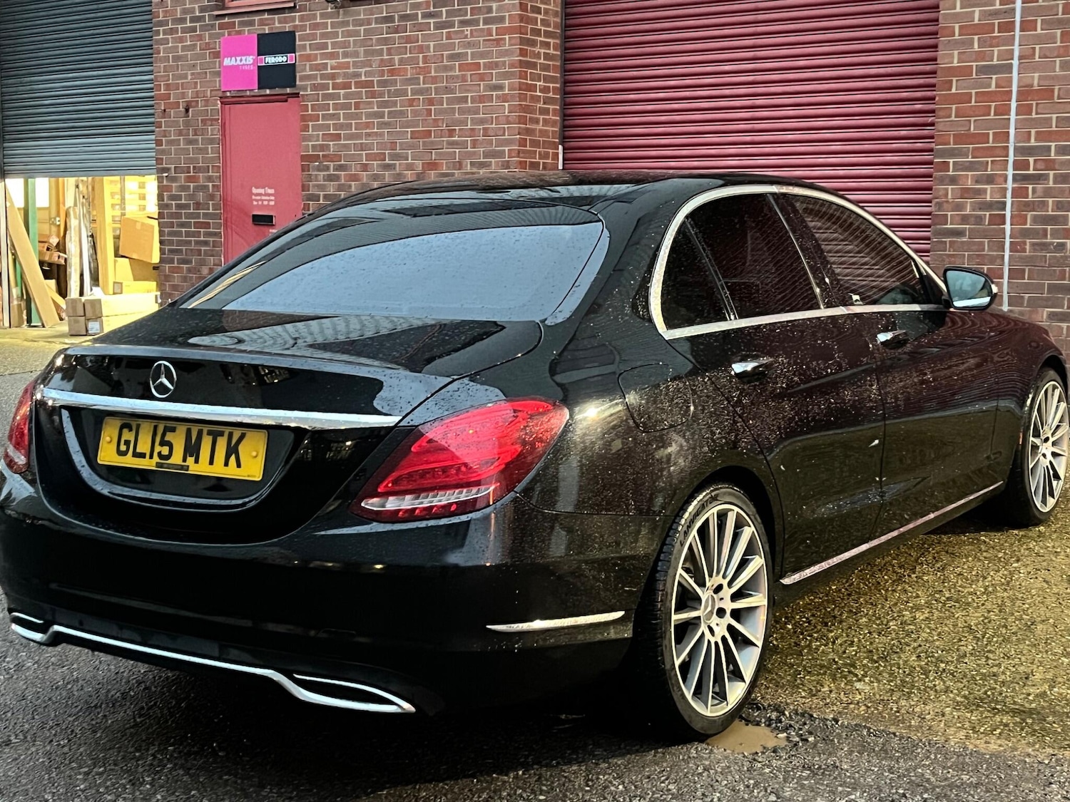 Used Mercedes-Benz C Class 2015 for sale - 76597307: Photo 35