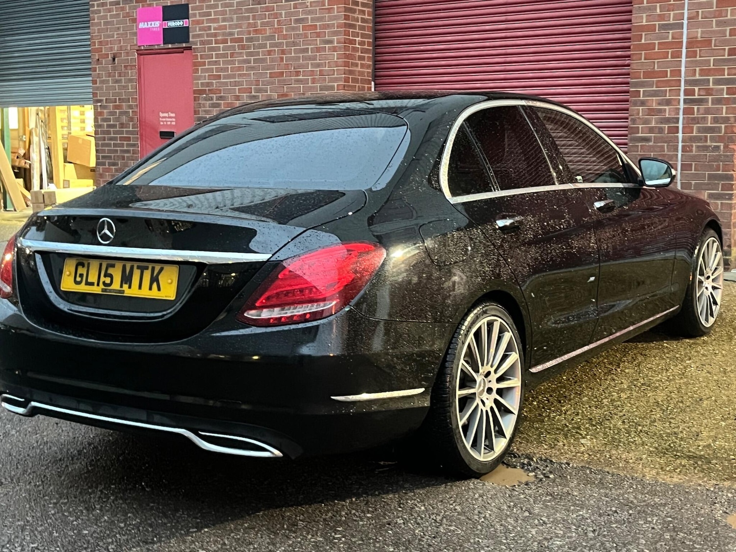 Used Mercedes-Benz C Class 2015 for sale - 76597307: Photo 36