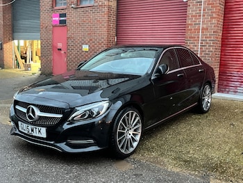 Used Mercedes-Benz C Class 2015 for sale - 76597307: Photo