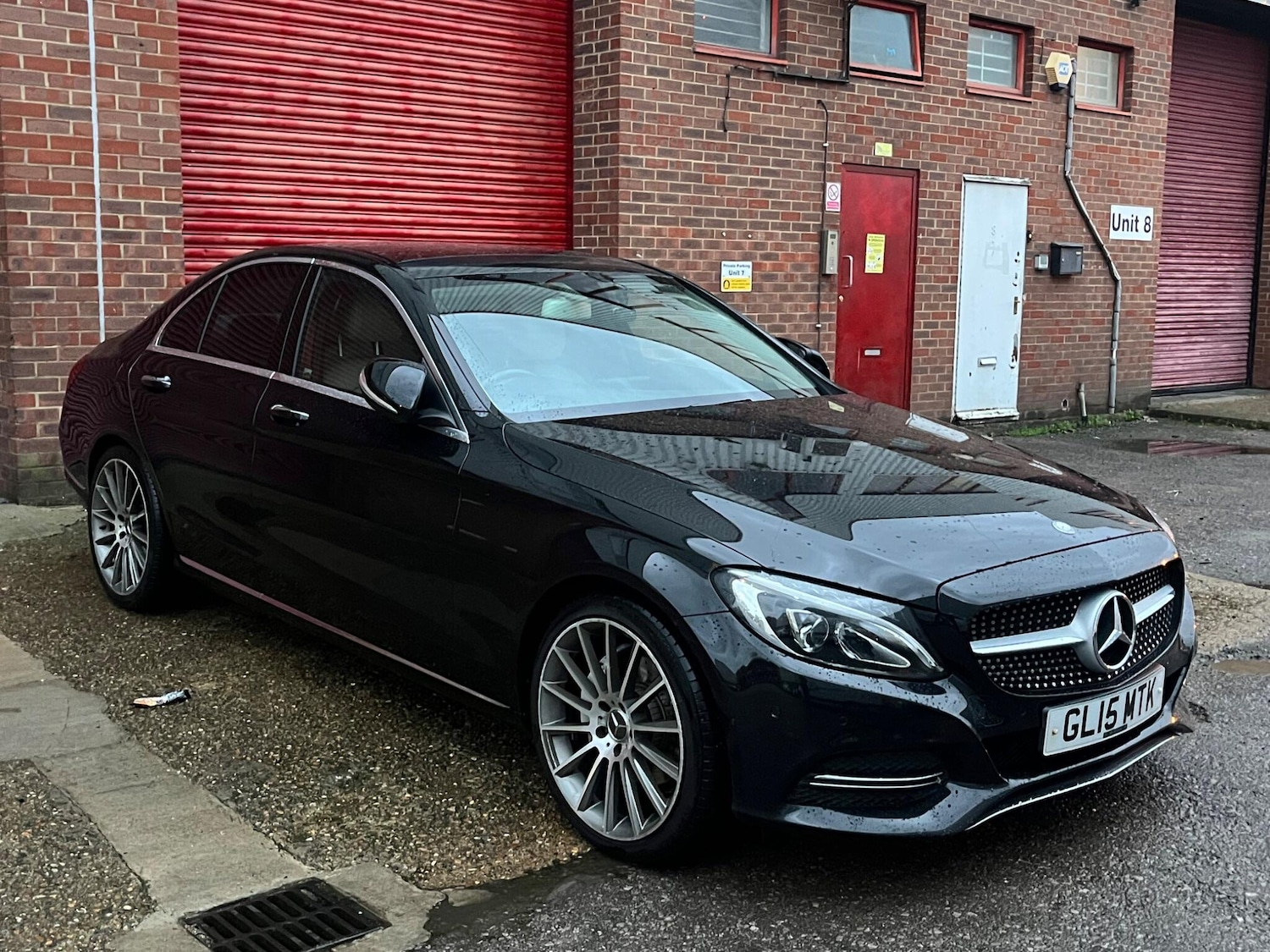 Used Mercedes-Benz C Class 2015 for sale - 76597307: Photo 6