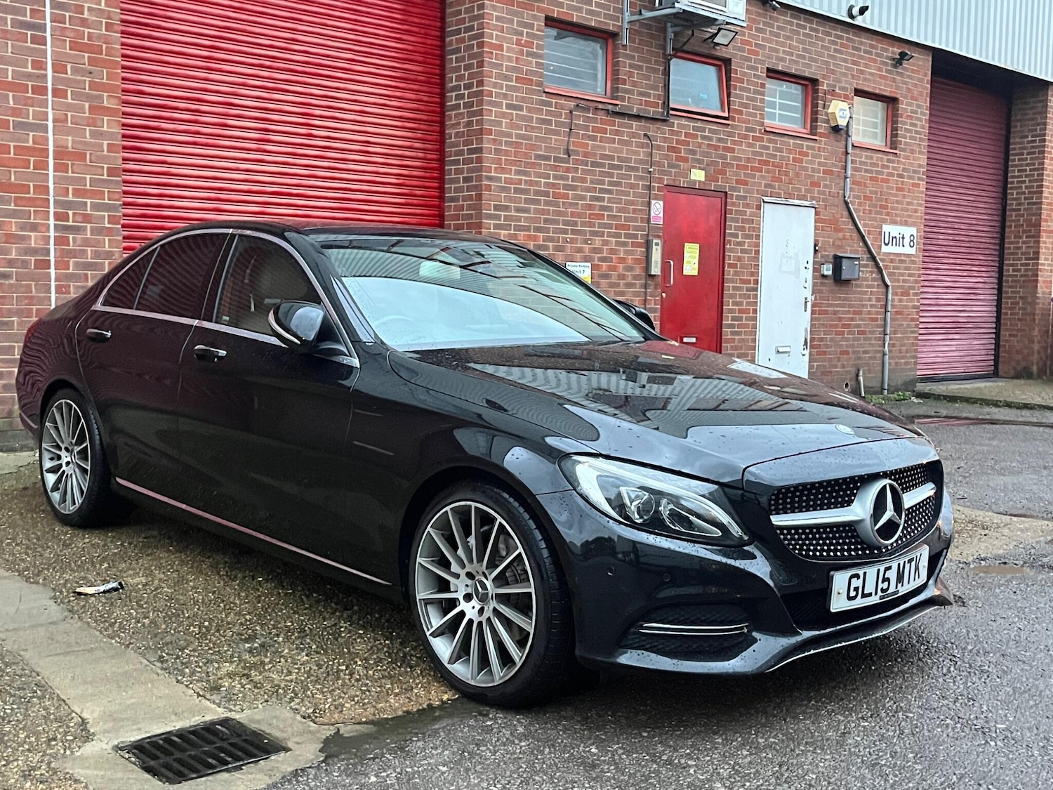 Used Mercedes-Benz C Class 2015 for sale - 76597307: Photo 7