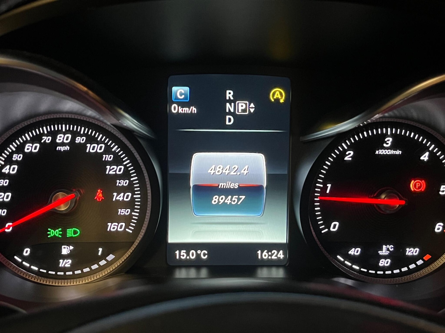 Used Mercedes-Benz C Class 2015 for sale - 76597307: Photo 74