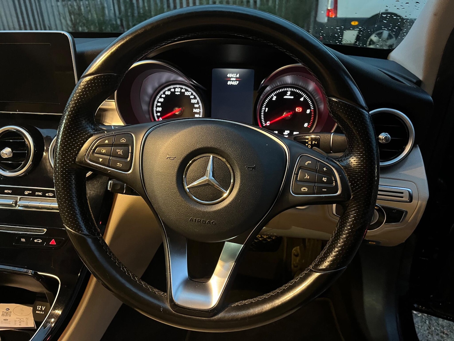 Used Mercedes-Benz C Class 2015 for sale - 76597307: Photo 78